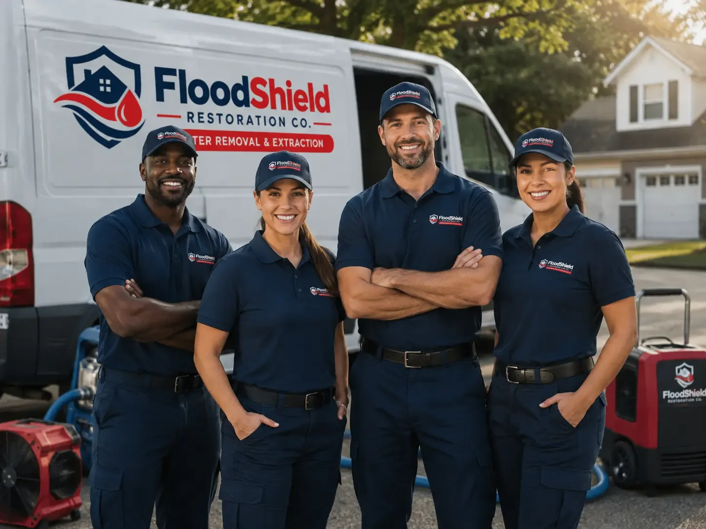 Flood Damage Restoration company in Aneta, ND